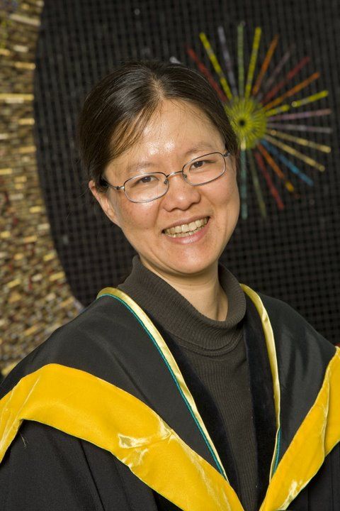 Keynote speaker Li Zhaoping